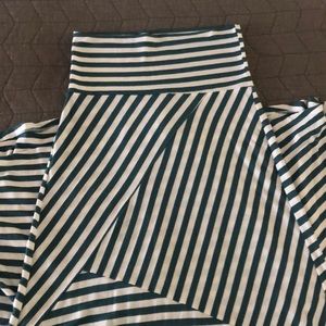 Striped Maxi Skirt